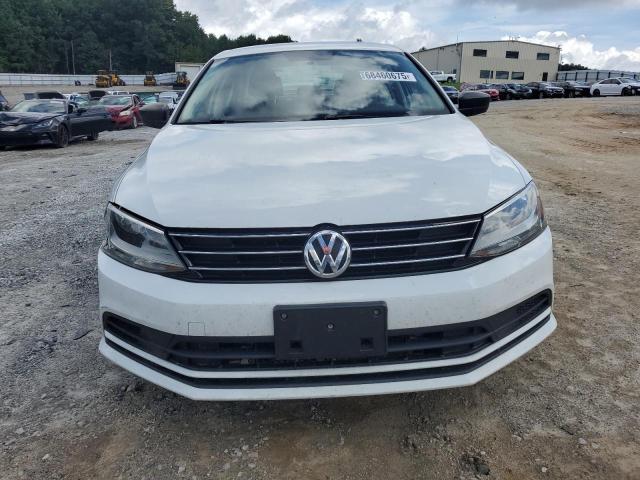 3VW267AJ4GM403734 - 2016 VOLKSWAGEN JETTA S WHITE photo 5
