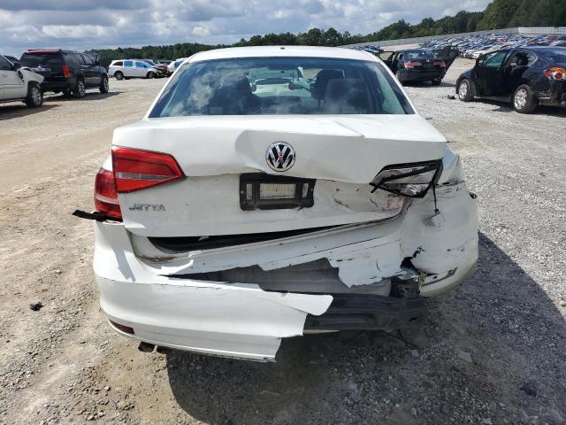 3VW267AJ4GM403734 - 2016 VOLKSWAGEN JETTA S WHITE photo 6