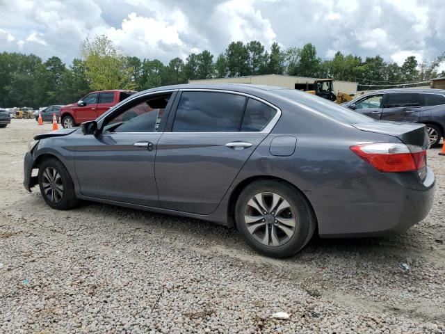 1HGCR2F35DA017586 - 2013 HONDA ACCORD LX 灰色 照片 2