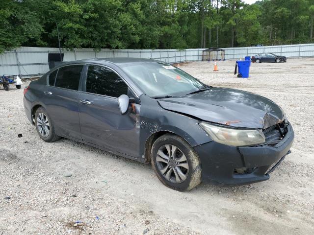 1HGCR2F35DA017586 - 2013 HONDA ACCORD LX 灰色 照片 4