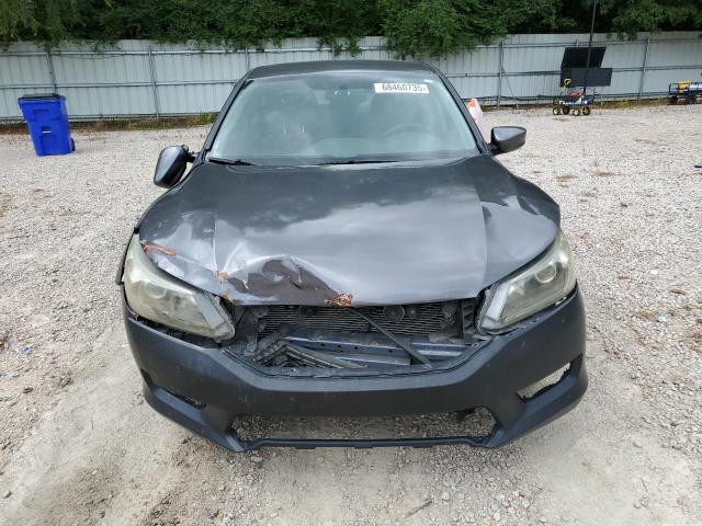 1HGCR2F35DA017586 - 2013 HONDA ACCORD LX 灰色 照片 5