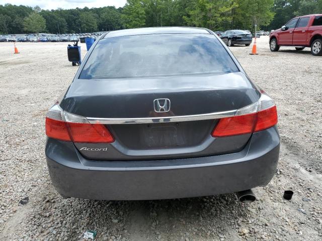 1HGCR2F35DA017586 - 2013 HONDA ACCORD LX 灰色 照片 6