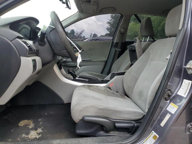 1HGCR2F35DA017586 - 2013 HONDA ACCORD LX 灰色 照片 7