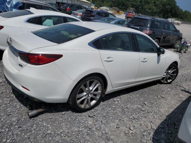 JM1GJ1V51G1421414 - 2016 MAZDA 6 TOURING WHITE photo 3