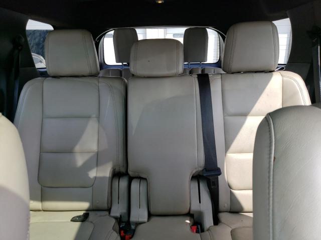 1FM5K7D83FGA52923 - 2015 FORD EXPLORER XLT BLACK photo 10