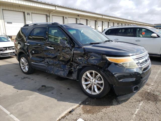 1FM5K7D83FGA52923 - 2015 FORD EXPLORER XLT BLACK photo 4