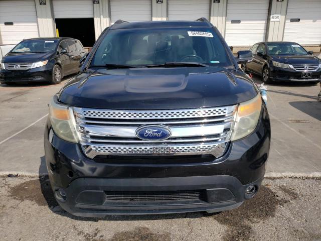 1FM5K7D83FGA52923 - 2015 FORD EXPLORER XLT BLACK photo 5