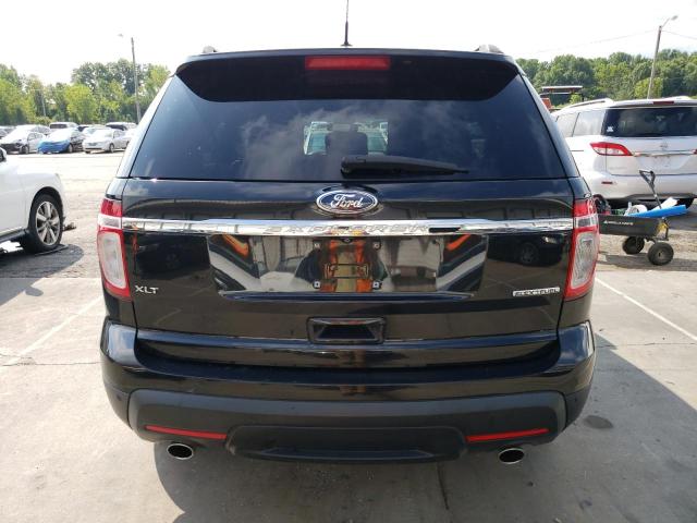 1FM5K7D83FGA52923 - 2015 FORD EXPLORER XLT BLACK photo 6