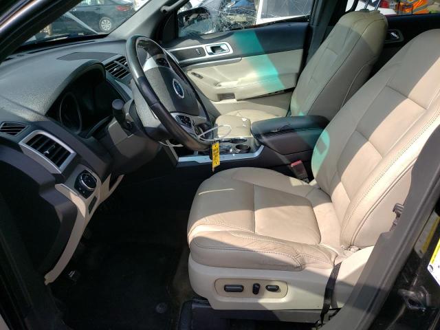 1FM5K7D83FGA52923 - 2015 FORD EXPLORER XLT BLACK photo 7