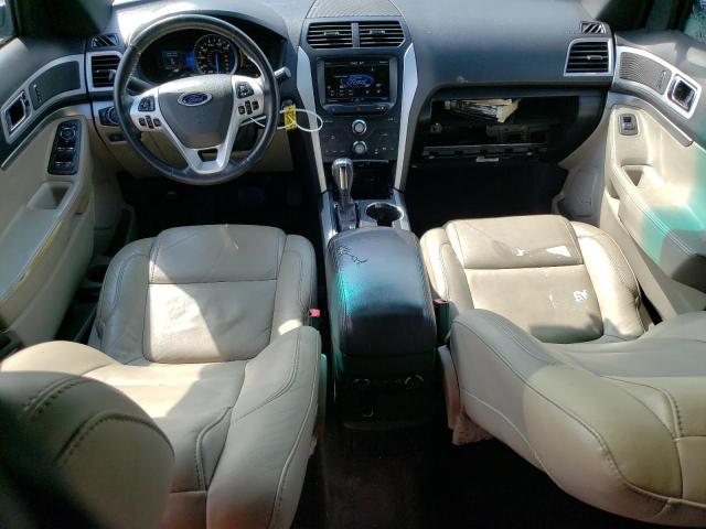 1FM5K7D83FGA52923 - 2015 FORD EXPLORER XLT BLACK photo 8