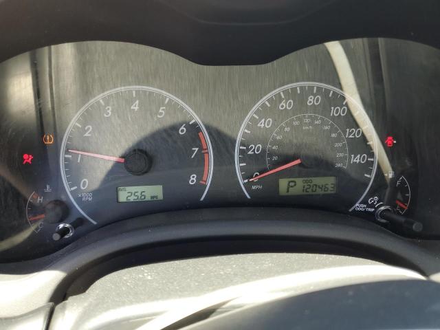 2T1BU4EE0CC828875 - 2012 TOYOTA COROLLA BASE 银色 照片 9