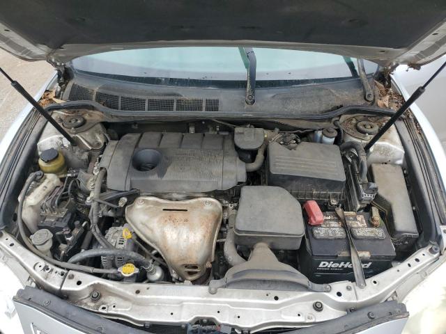 4T1BF3EKXBU222927 - 2011 TOYOTA CAMRY BASE SILVER photo 11
