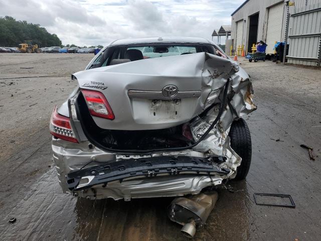 4T1BF3EKXBU222927 - 2011 TOYOTA CAMRY BASE SILVER photo 6