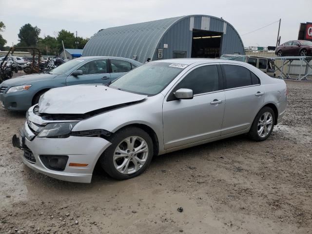 3FAHP0HA3CR327210 - 2012 FORD FUSION SE SILVER photo 1