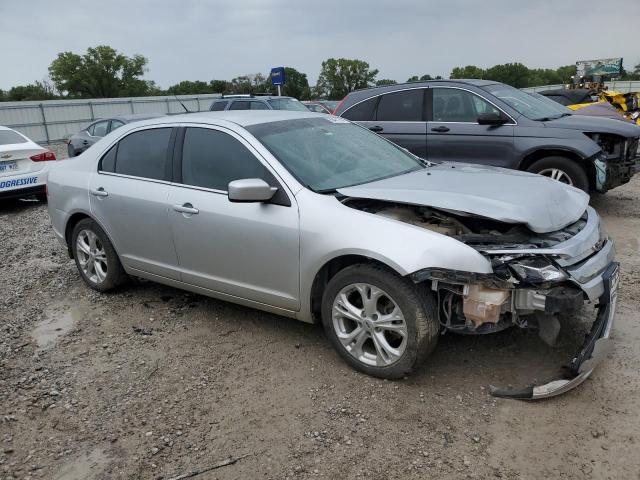 3FAHP0HA3CR327210 - 2012 FORD FUSION SE SILVER photo 4