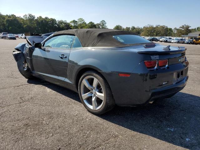 2G1FC3D37D9204578 - 2013 CHEVROLET CAMARO LT CHARCOAL photo 2