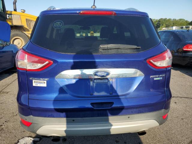 1FMCU9J99EUD81975 - 2014 FORD ESCAPE TITANIUM BLUE photo 6