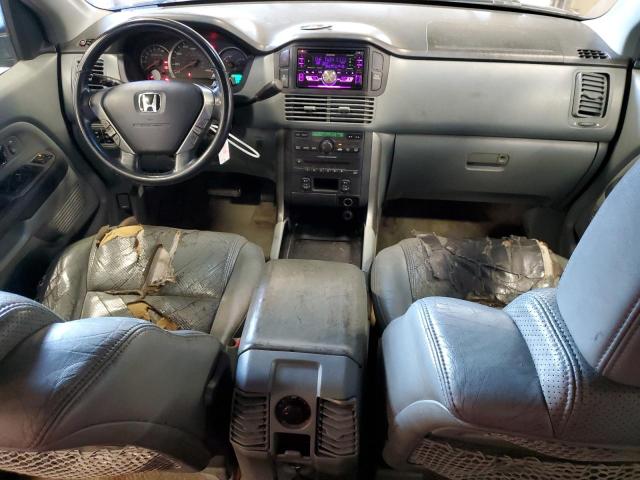 5FNYF185X5B032535 - 2005 HONDA PILOT EXL GRAY photo 8