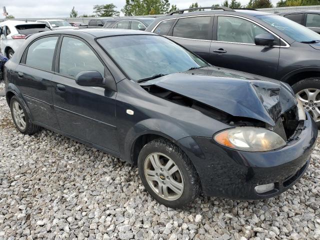 KL1JK65Z47K558982 - 2007 CHEVROLET OPTRA 5 LT BLACK photo 4