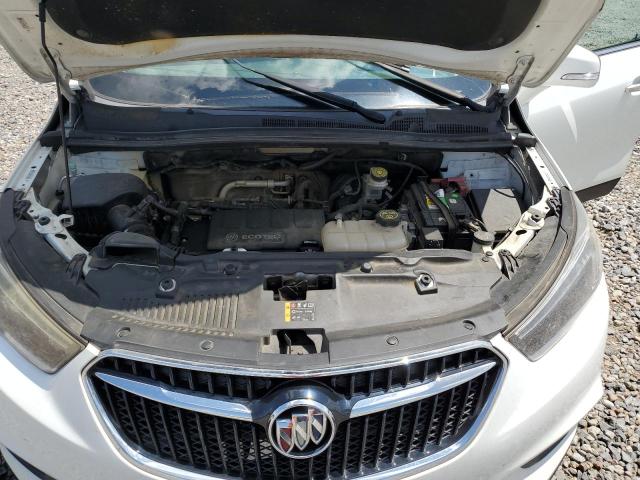 KL4CJASB0HB135620 - 2017 BUICK ENCORE PREFERRED WHITE photo 12