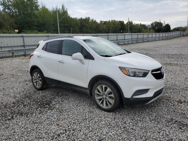 KL4CJASB0HB135620 - 2017 BUICK ENCORE PREFERRED WHITE photo 4