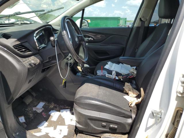 KL4CJASB0HB135620 - 2017 BUICK ENCORE PREFERRED WHITE photo 7
