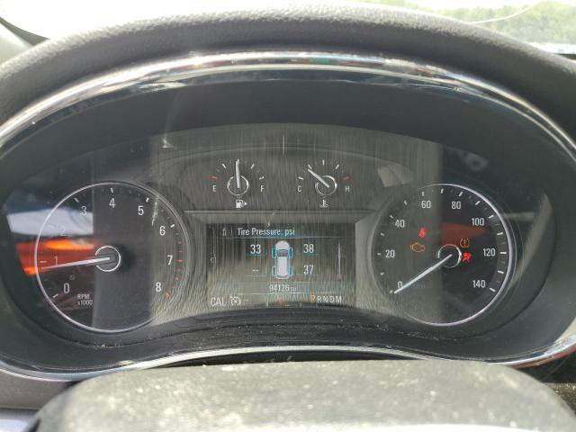 KL4CJASB0HB135620 - 2017 BUICK ENCORE PREFERRED WHITE photo 9