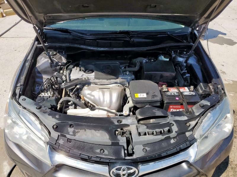 4T1BF1FK2HU317879 - 2017 TOYOTA CAMRY LE CHARCOAL photo 11