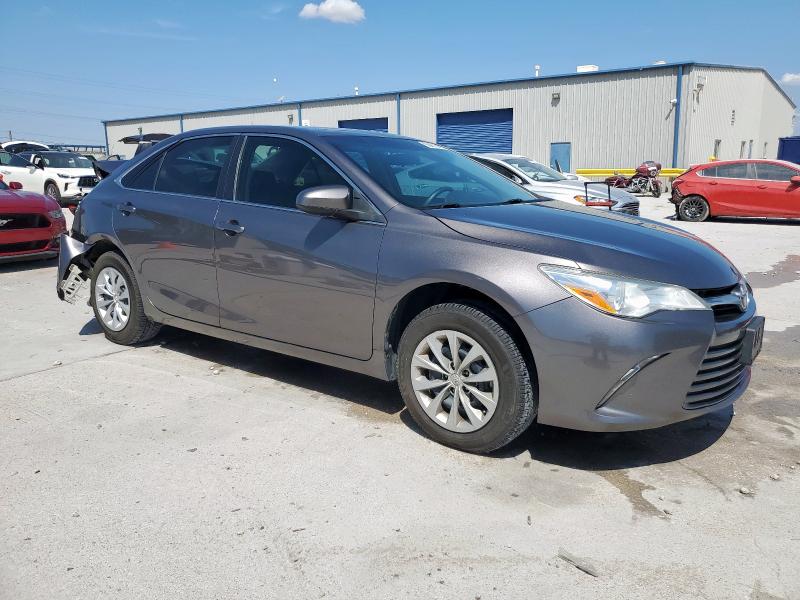 4T1BF1FK2HU317879 - 2017 TOYOTA CAMRY LE CHARCOAL photo 4