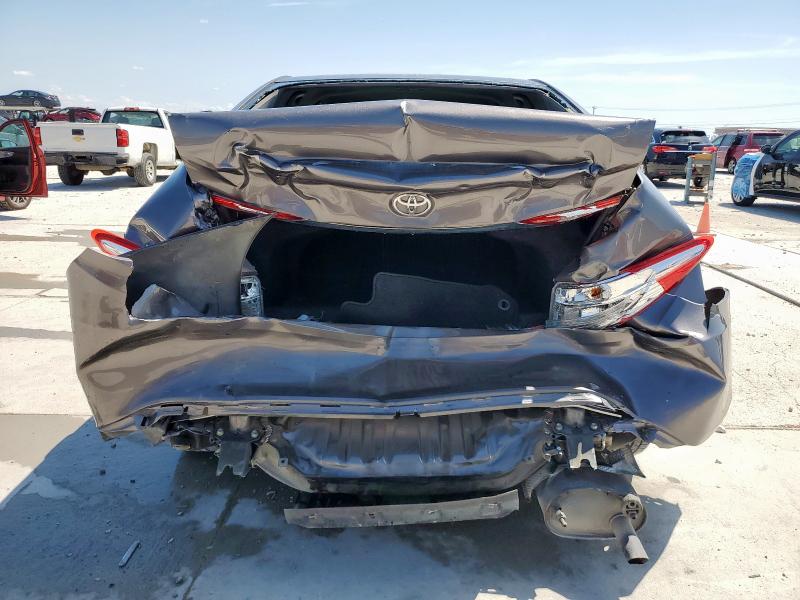 4T1BF1FK2HU317879 - 2017 TOYOTA CAMRY LE CHARCOAL photo 6