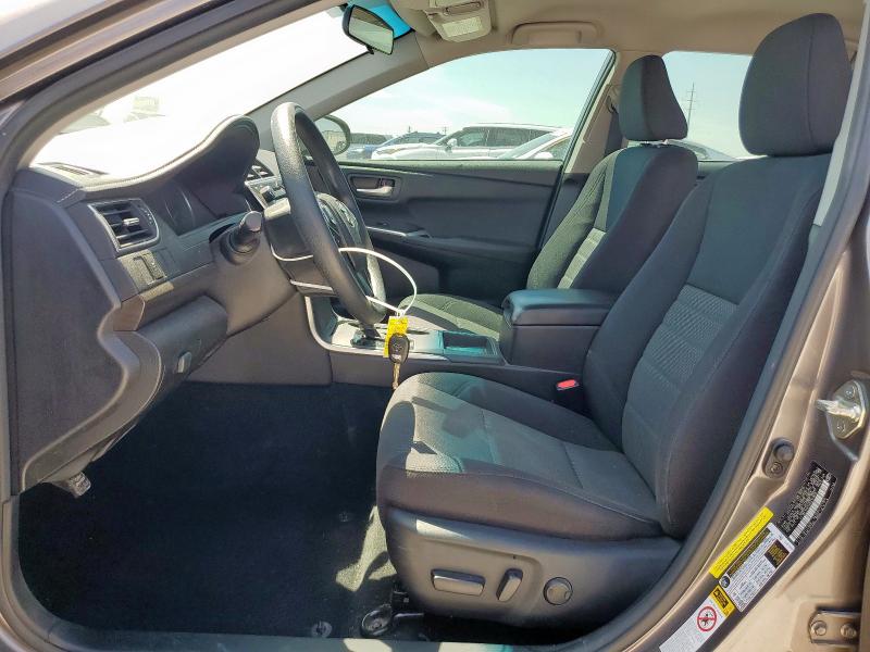 4T1BF1FK2HU317879 - 2017 TOYOTA CAMRY LE CHARCOAL photo 7