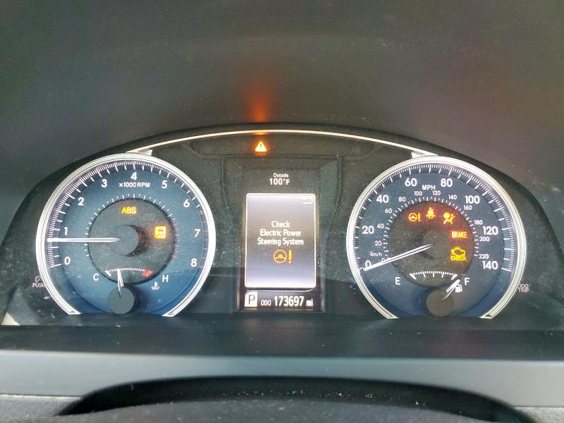 4T1BF1FK2HU317879 - 2017 TOYOTA CAMRY LE CHARCOAL photo 9