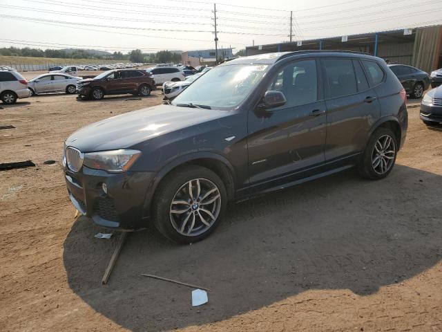 2016 BMW X3 XDRIVE28I, 