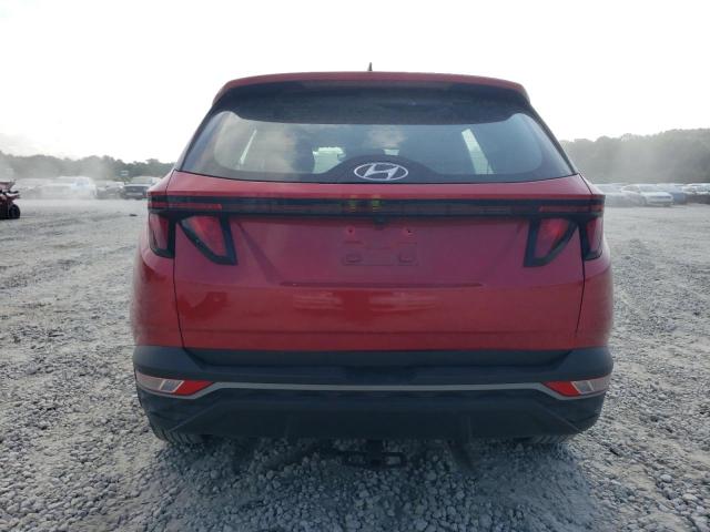 5NMJA3AE3NH080110 - 2022 HYUNDAI TUCSON SE RED photo 6