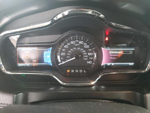 2LMHJ5NK8JBL02384 - 2018 LINCOLN MKT BLACK photo 9