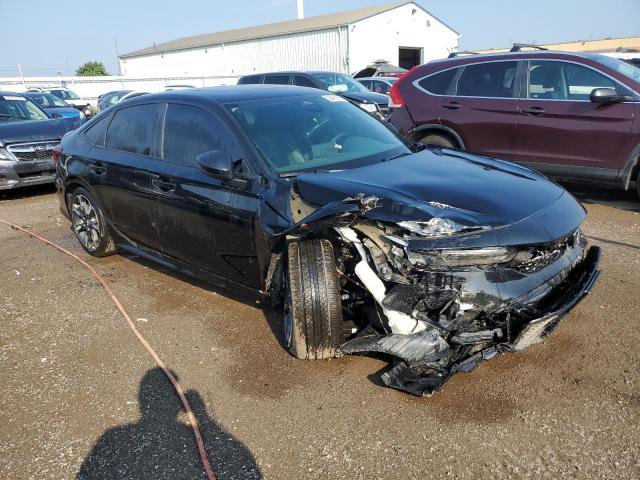 2HGFE4F82SH005247 - 2025 HONDA CIVIC SPORT BLACK photo 4