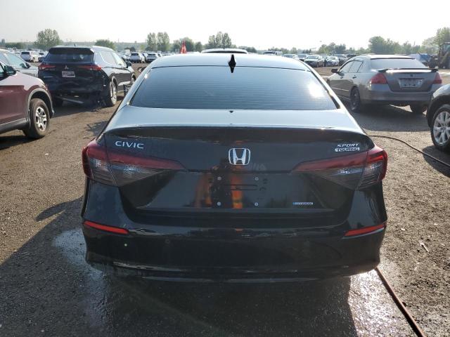 2HGFE4F82SH005247 - 2025 HONDA CIVIC SPORT BLACK photo 6