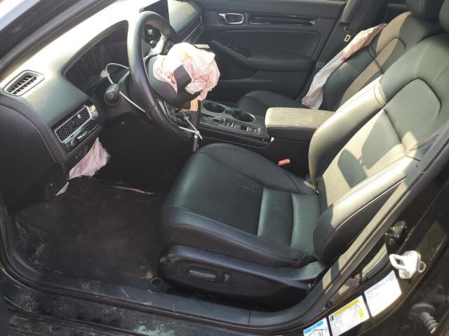 2HGFE4F82SH005247 - 2025 HONDA CIVIC SPORT BLACK photo 7