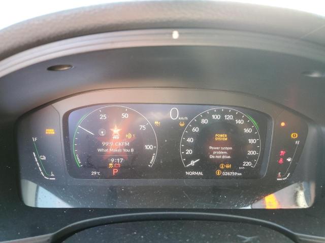 2HGFE4F82SH005247 - 2025 HONDA CIVIC SPORT BLACK photo 9