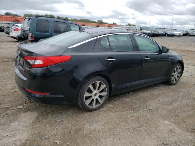 KNAGR4A67B5159308 - 2011 KIA OPTIMA SX BLACK photo 3