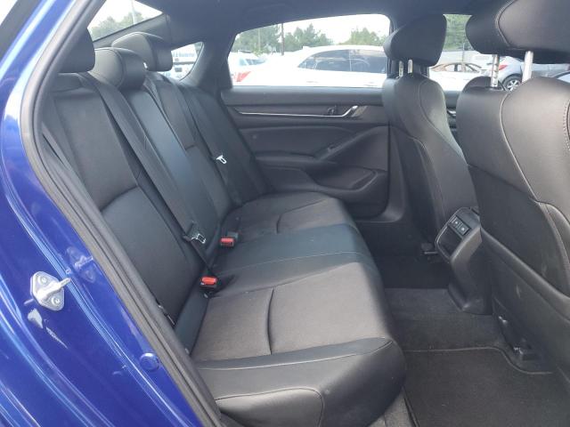 1HGCV1F38NA221323 - 2022 HONDA ACCORD SPORT BLUE photo 10