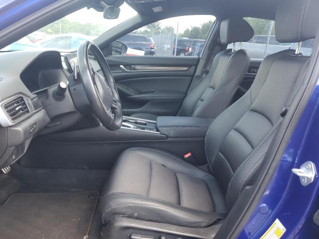 1HGCV1F38NA221323 - 2022 HONDA ACCORD SPORT BLUE photo 7