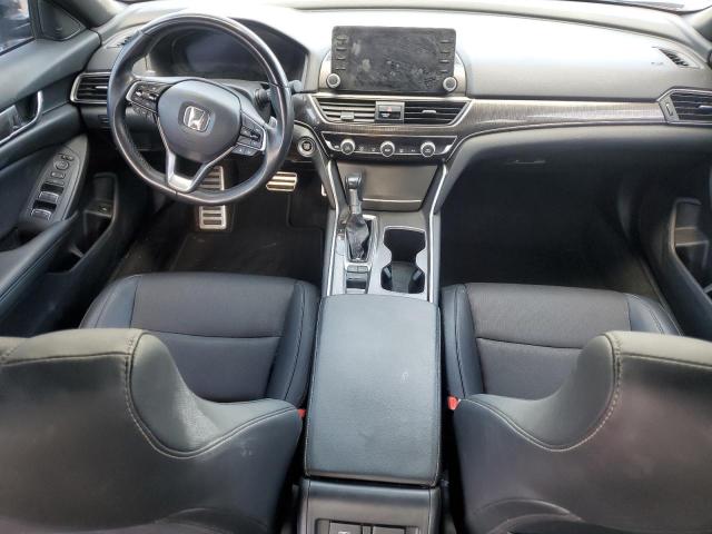 1HGCV1F38NA221323 - 2022 HONDA ACCORD SPORT BLUE photo 8