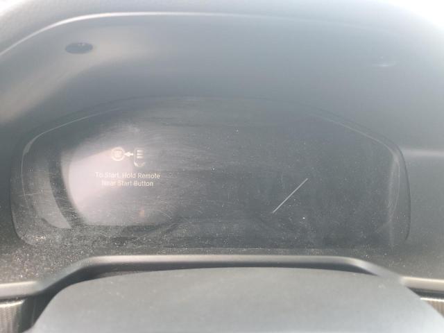 1HGCV1F38NA221323 - 2022 HONDA ACCORD SPORT BLUE photo 9