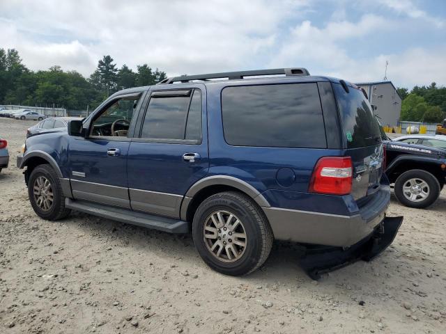 1FMFU16537LA64237 - 2007 FORD EXPEDITION XLT BLUE photo 2