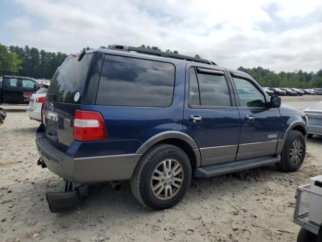 1FMFU16537LA64237 - 2007 FORD EXPEDITION XLT BLUE photo 3
