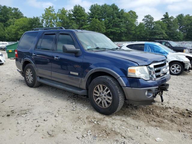 1FMFU16537LA64237 - 2007 FORD EXPEDITION XLT BLUE photo 4