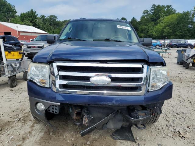 1FMFU16537LA64237 - 2007 FORD EXPEDITION XLT BLUE photo 5