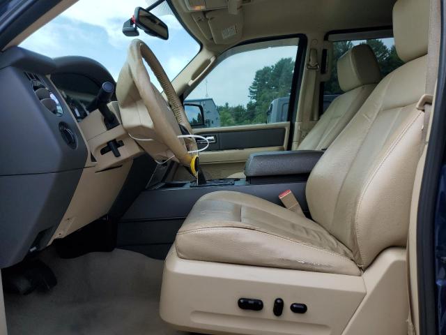 1FMFU16537LA64237 - 2007 FORD EXPEDITION XLT BLUE photo 7