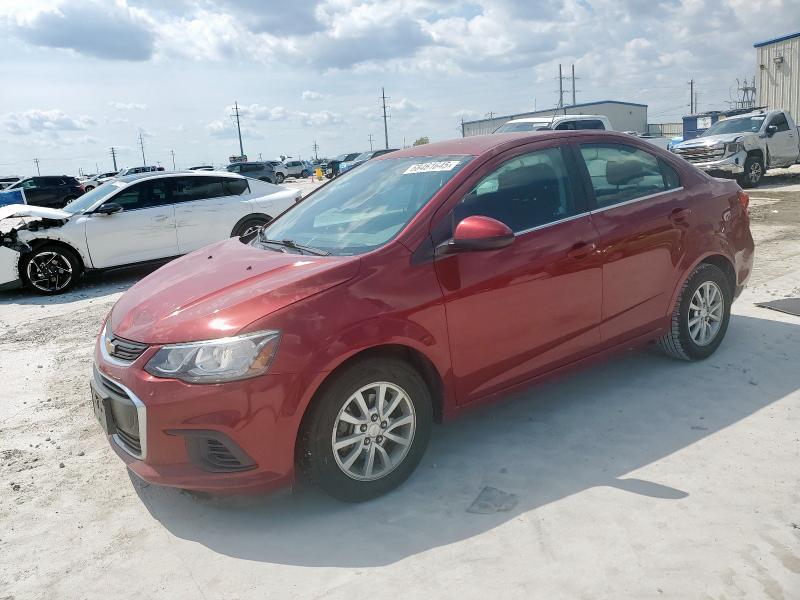 2017 CHEVROLET SONIC LT, 